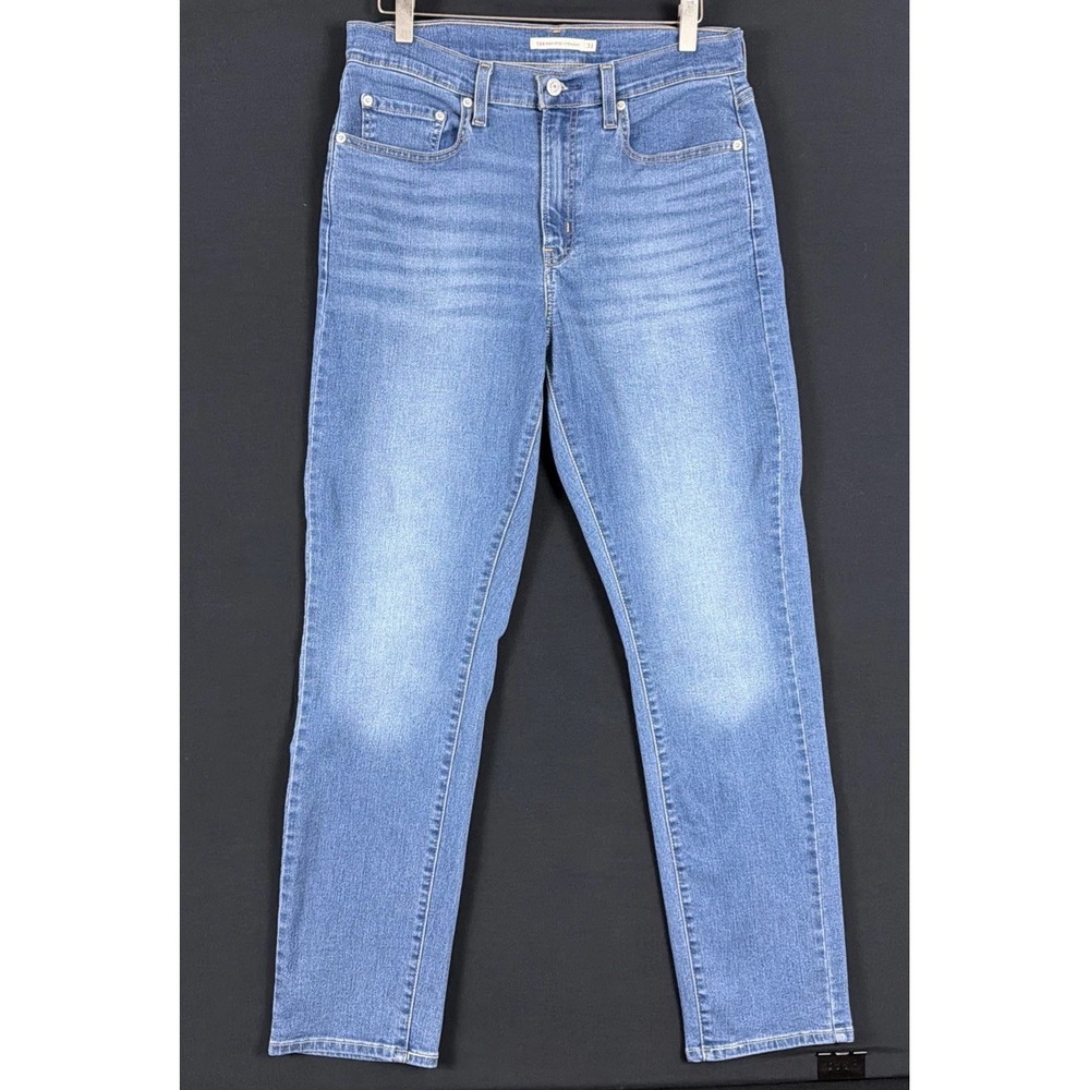 Levi's Women's 724 High-Rise Straight Medium Wash Blue Jeans Size 31